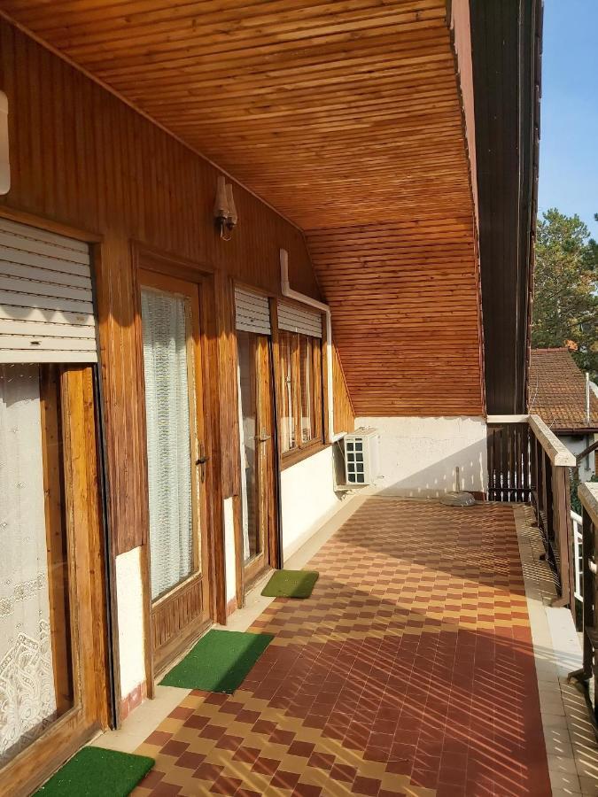 Marika-Lak Lägenhet Siófok Exteriör bild