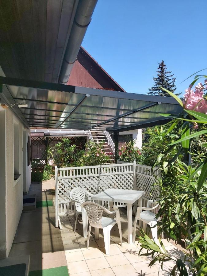 Marika-Lak Lägenhet Siófok Exteriör bild